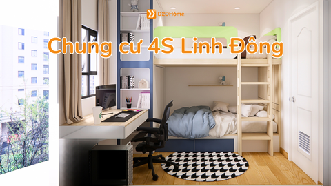 Chung cư Linh Đông 3 phòng ngủ nhà anh Hiếu