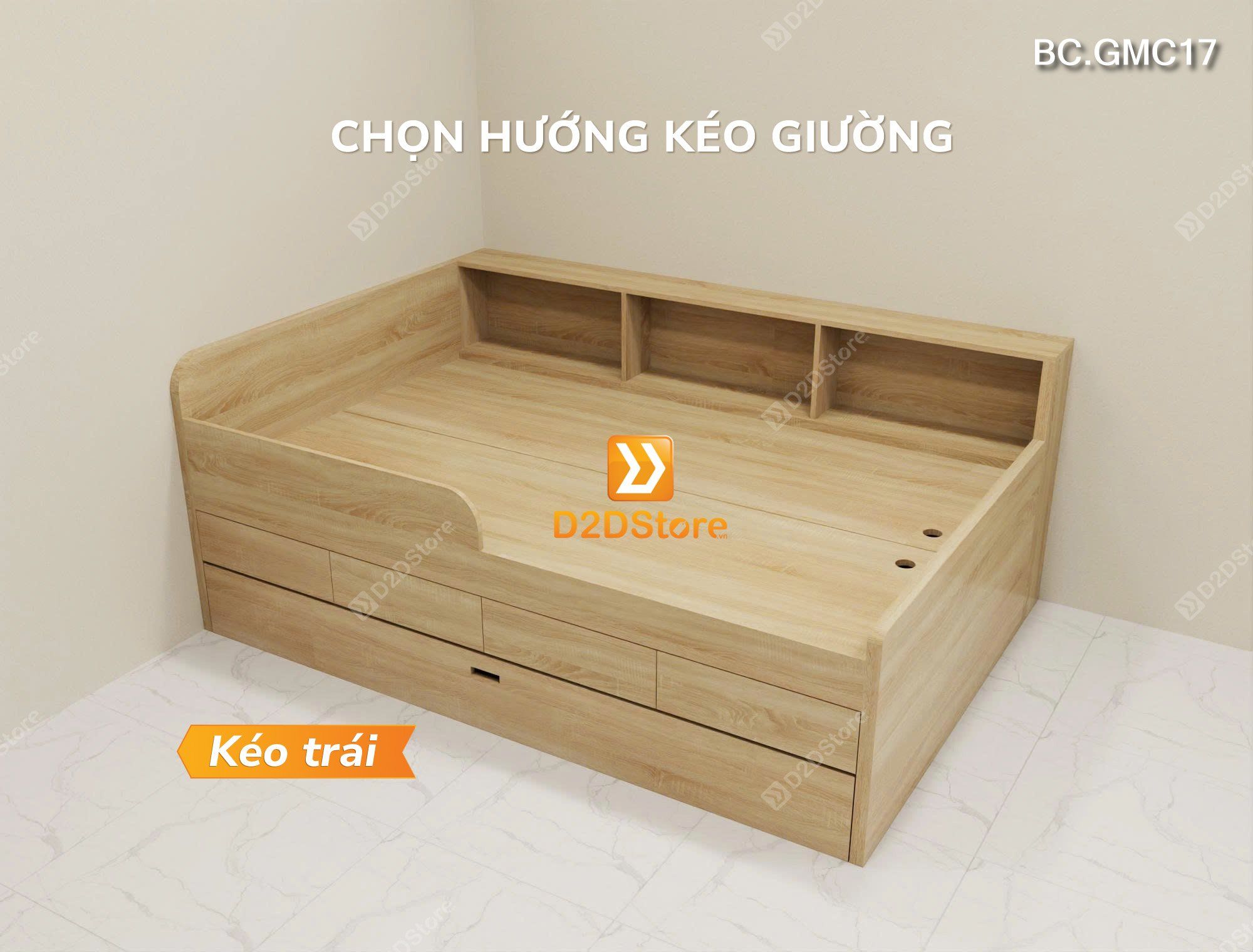  Giường kéo mẹ bồng con nhiều kích thước mã BC.GMC17 