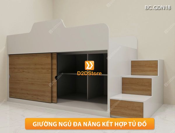 Giường đa năng nhiều kích thước mã BC.GDN18