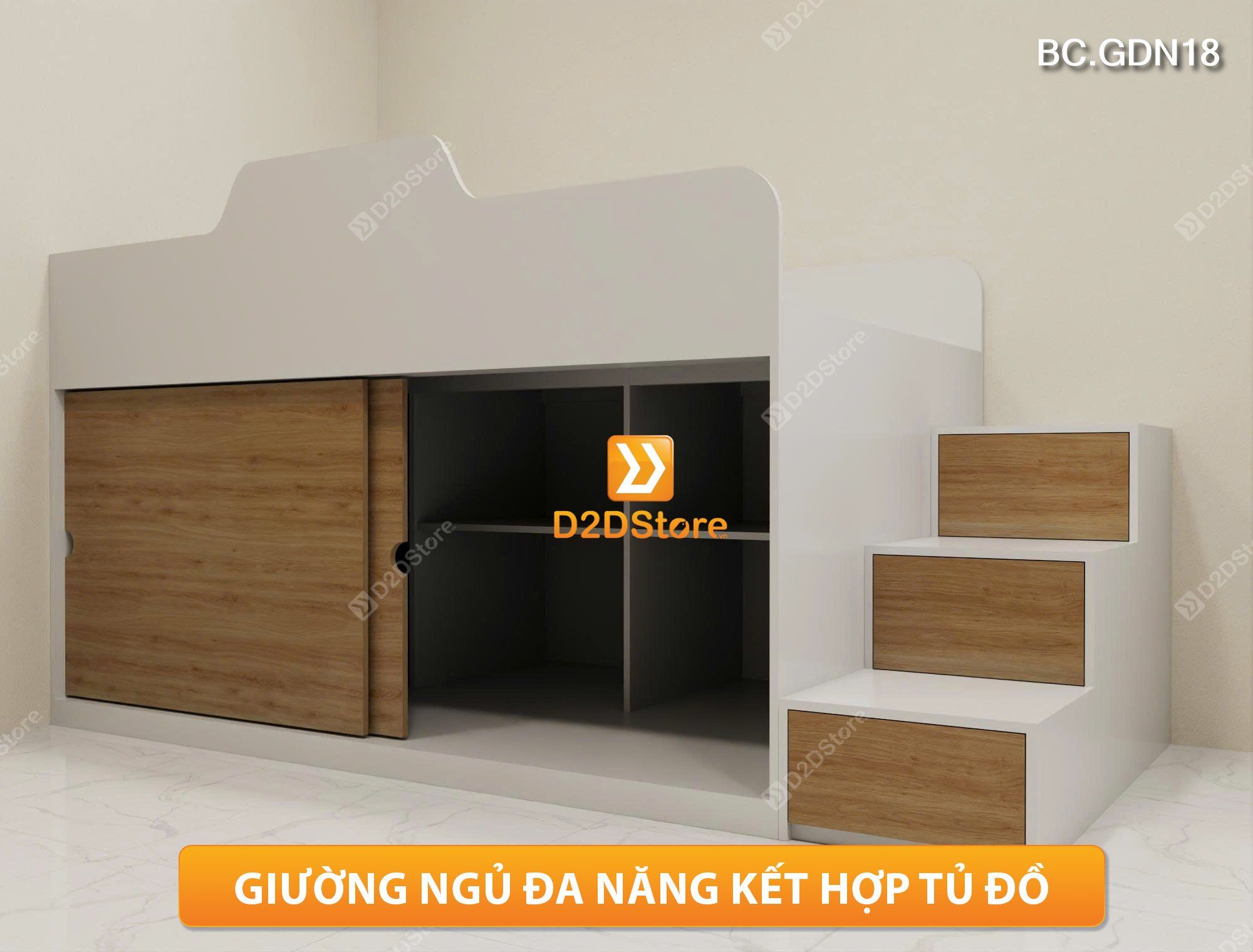  Giường đa năng nhiều kích thước mã BC.GDN18 