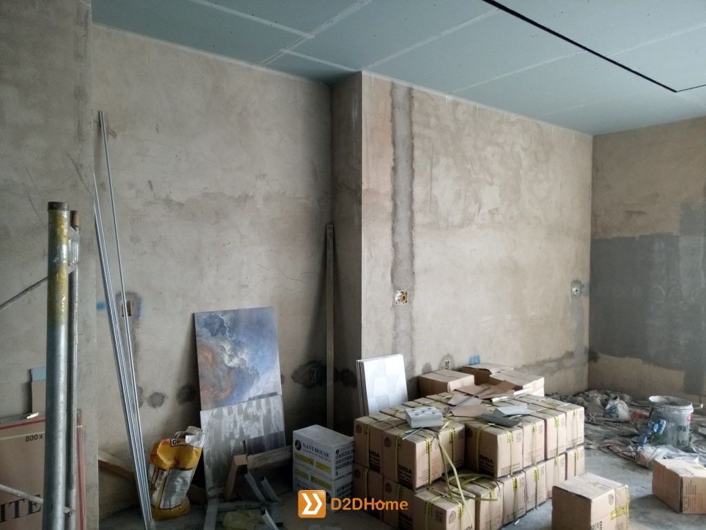 Nhà phố phường Dĩ An 3 phòng ngủ nhà anh Chung