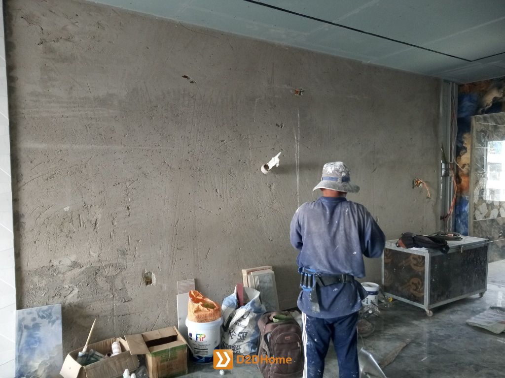Nhà phố phường Dĩ An 3 phòng ngủ nhà anh Chung