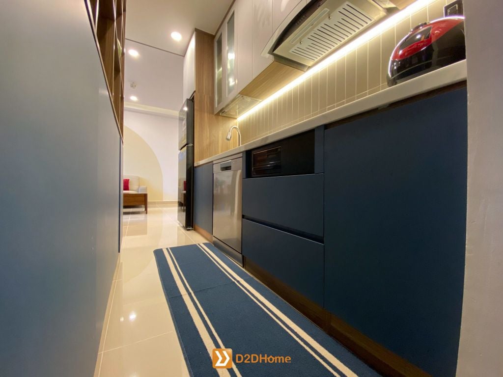 Chung cư 3 phòng ngủ nhà anh Ơn ở phường Bình Thạnh