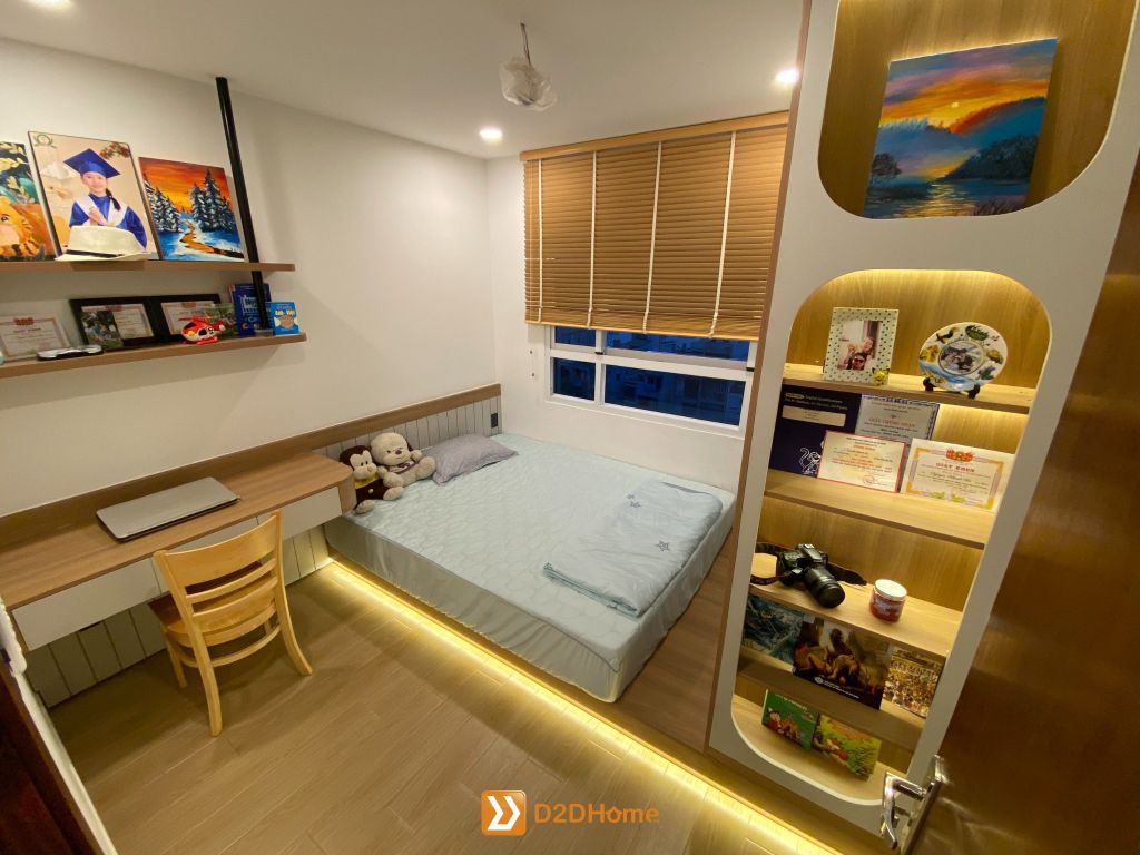 Chung cư 3 phòng ngủ nhà anh Ơn ở phường Bình Thạnh