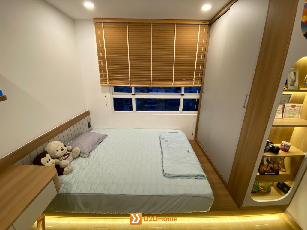 Chung cư 3 phòng ngủ nhà anh Ơn ở phường Bình Thạnh