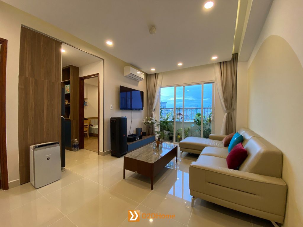 Chung cư 3 phòng ngủ nhà anh Ơn ở phường Bình Thạnh