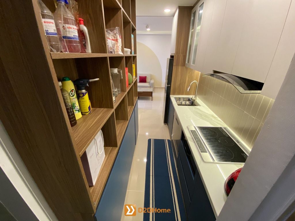 Chung cư 3 phòng ngủ nhà anh Ơn ở phường Bình Thạnh