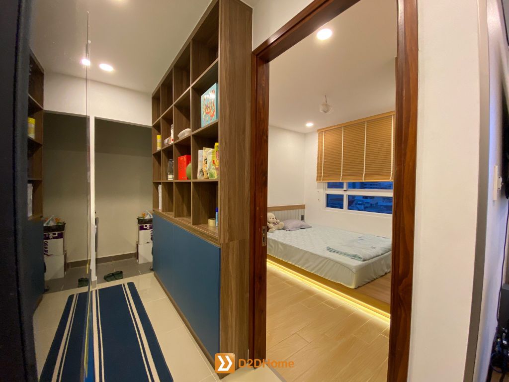 Chung cư 3 phòng ngủ nhà anh Ơn ở phường Bình Thạnh