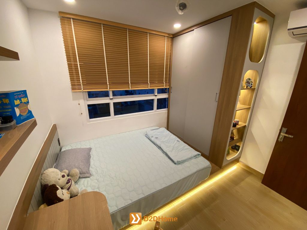 Chung cư 3 phòng ngủ nhà anh Ơn ở phường Bình Thạnh