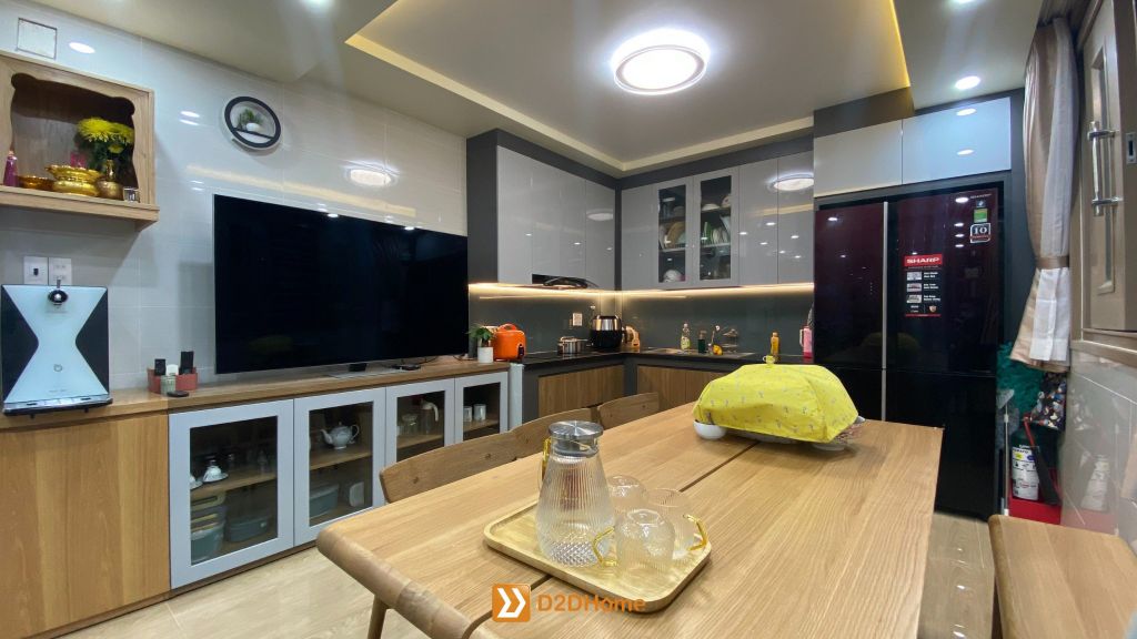 Nhà phố TP. Thủ Đức 3 phòng ngủ nhà chị Hạnh