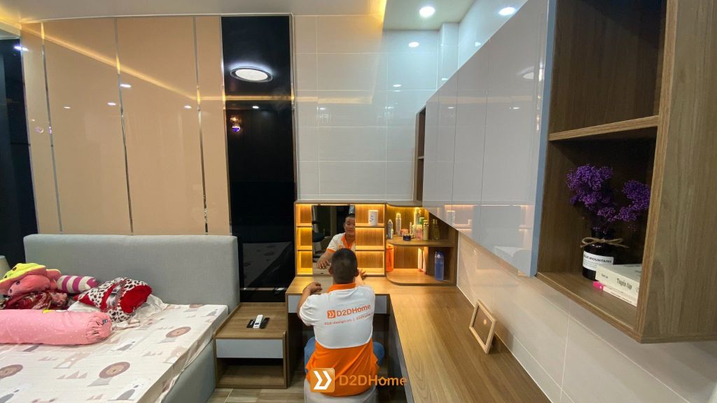 Nhà phố TP. Thủ Đức 3 phòng ngủ nhà chị Hạnh