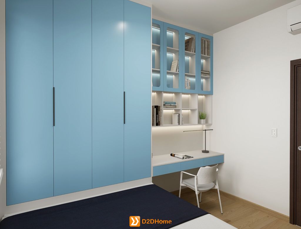 Picity quận 12 căn hộ 3 phòng ngủ nhà chị Annie