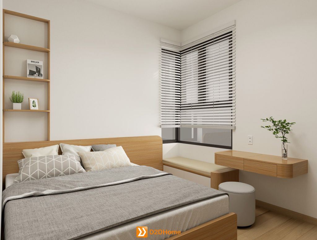 Picity quận 12 căn hộ 3 phòng ngủ nhà chị Annie