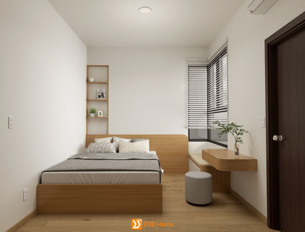 Picity quận 12 căn hộ 3 phòng ngủ nhà chị Annie