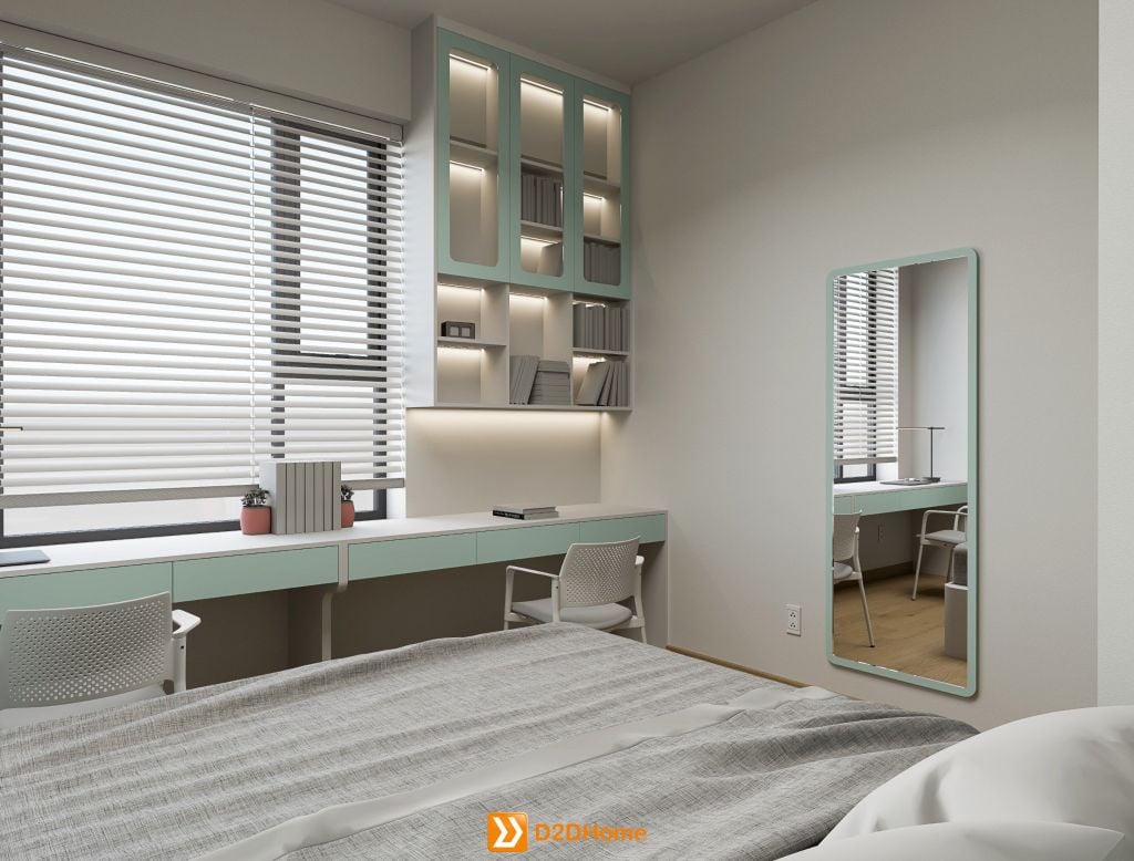 Picity quận 12 căn hộ 3 phòng ngủ nhà chị Annie