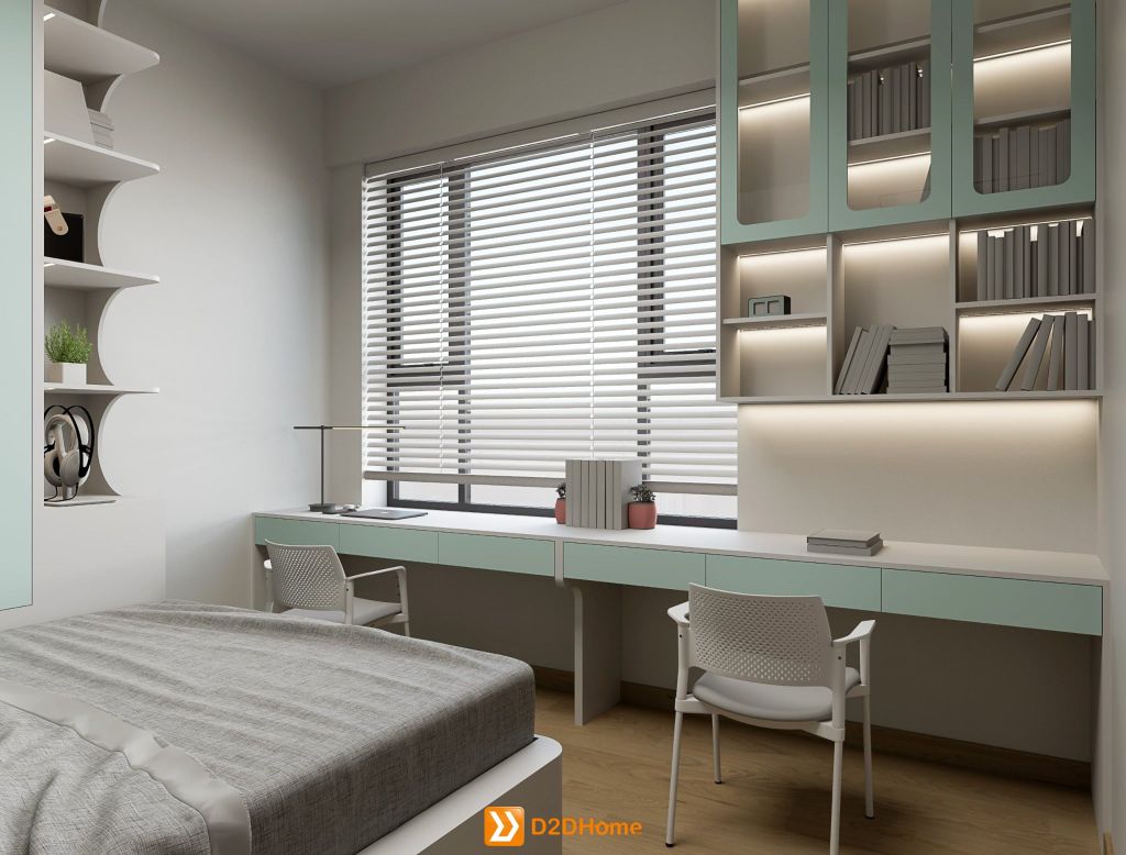 Picity quận 12 căn hộ 3 phòng ngủ nhà chị Annie
