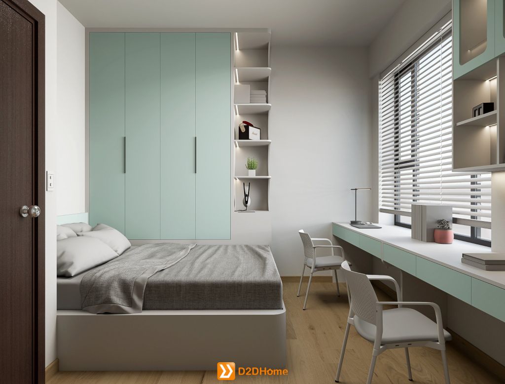 Picity quận 12 căn hộ 3 phòng ngủ nhà chị Annie