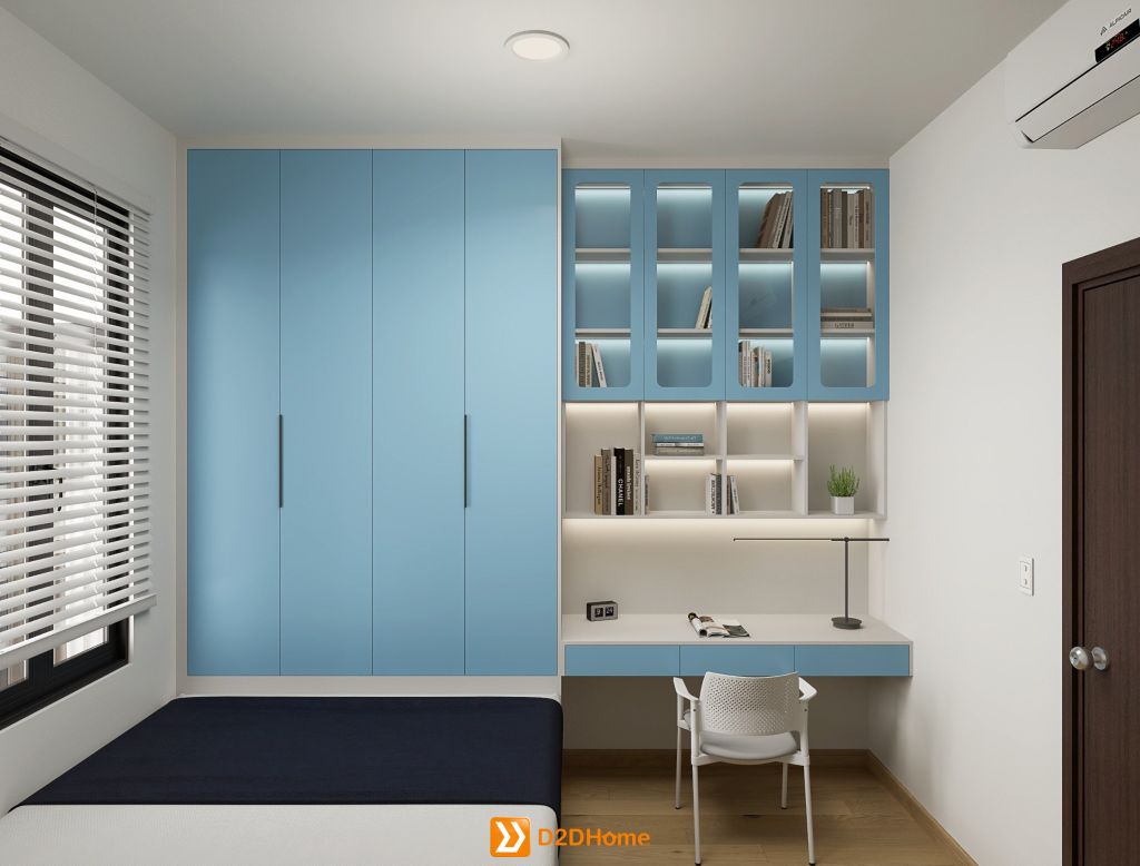 Picity quận 12 căn hộ 3 phòng ngủ nhà chị Annie
