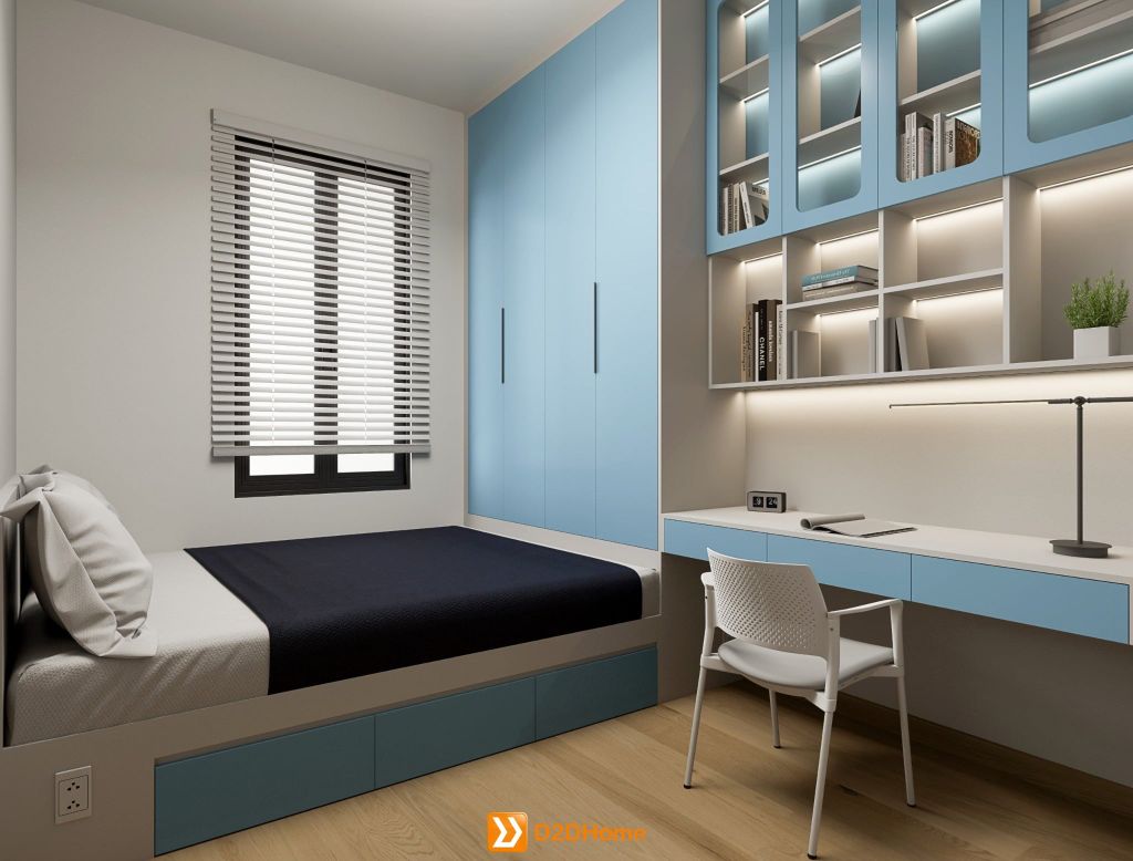 Picity quận 12 căn hộ 3 phòng ngủ nhà chị Annie