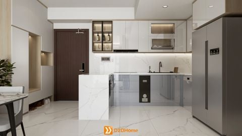 Picity quận 12 căn hộ 3 phòng ngủ nhà chị Annie