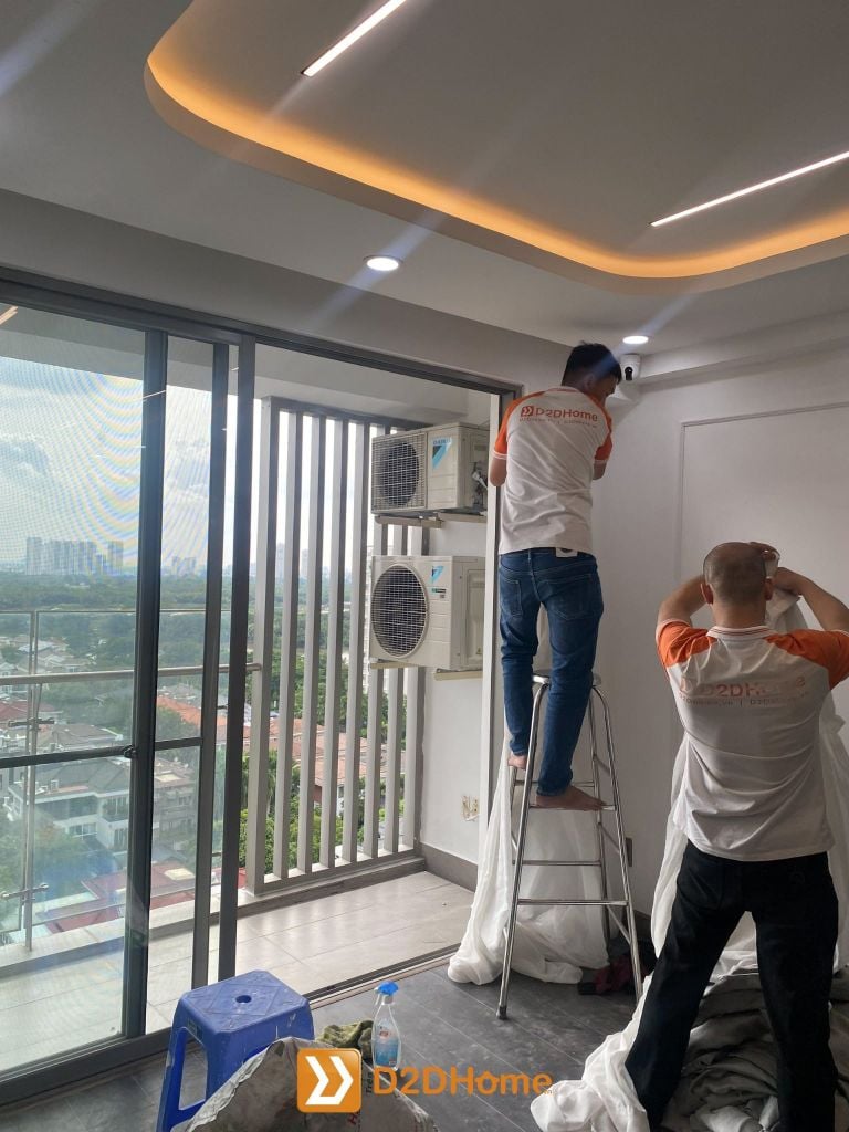 Căn hộ 3 phòng ngủ nhà anh Hoàng