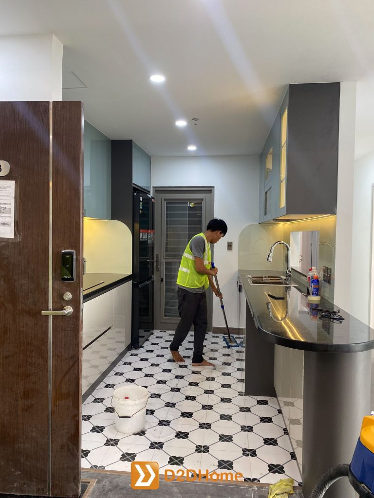 Căn hộ 3 phòng ngủ nhà anh Hoàng