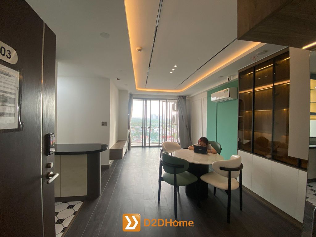 Căn hộ 3 phòng ngủ nhà anh Hoàng