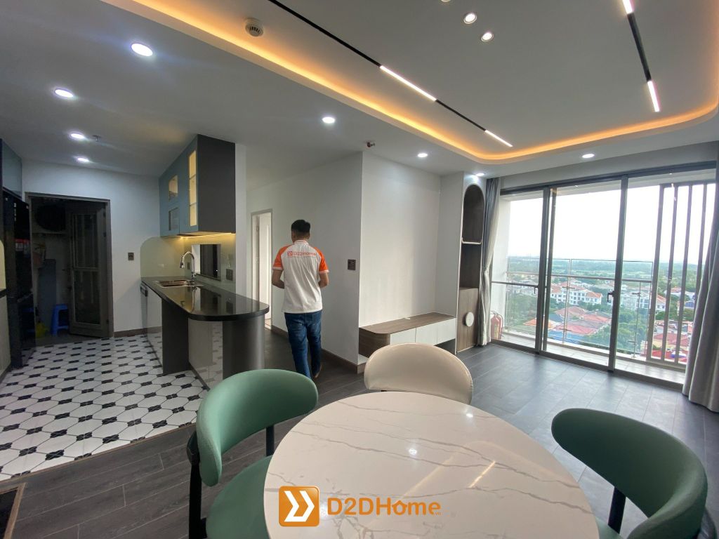 Căn hộ 3 phòng ngủ nhà anh Hoàng