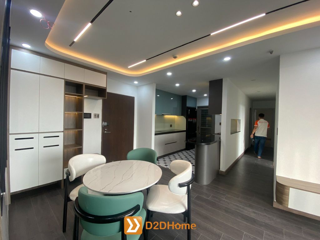 Căn hộ 3 phòng ngủ nhà anh Hoàng