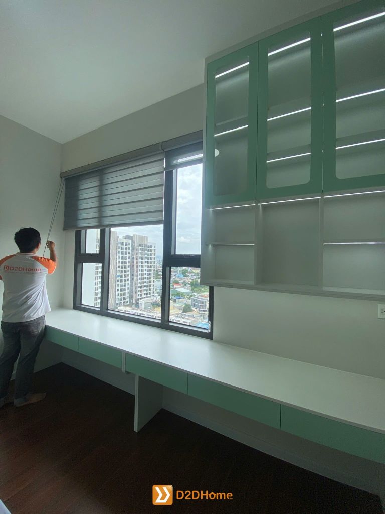 Picity quận 12 căn hộ 3 phòng ngủ nhà chị Annie