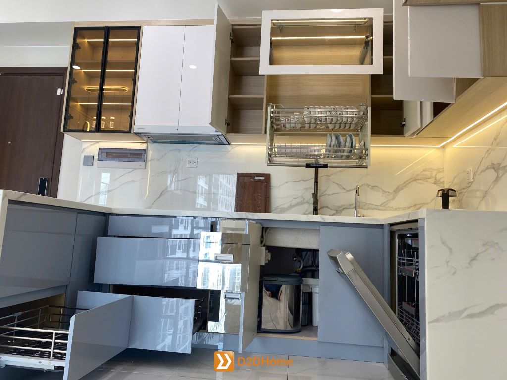 Picity quận 12 căn hộ 3 phòng ngủ nhà chị Annie