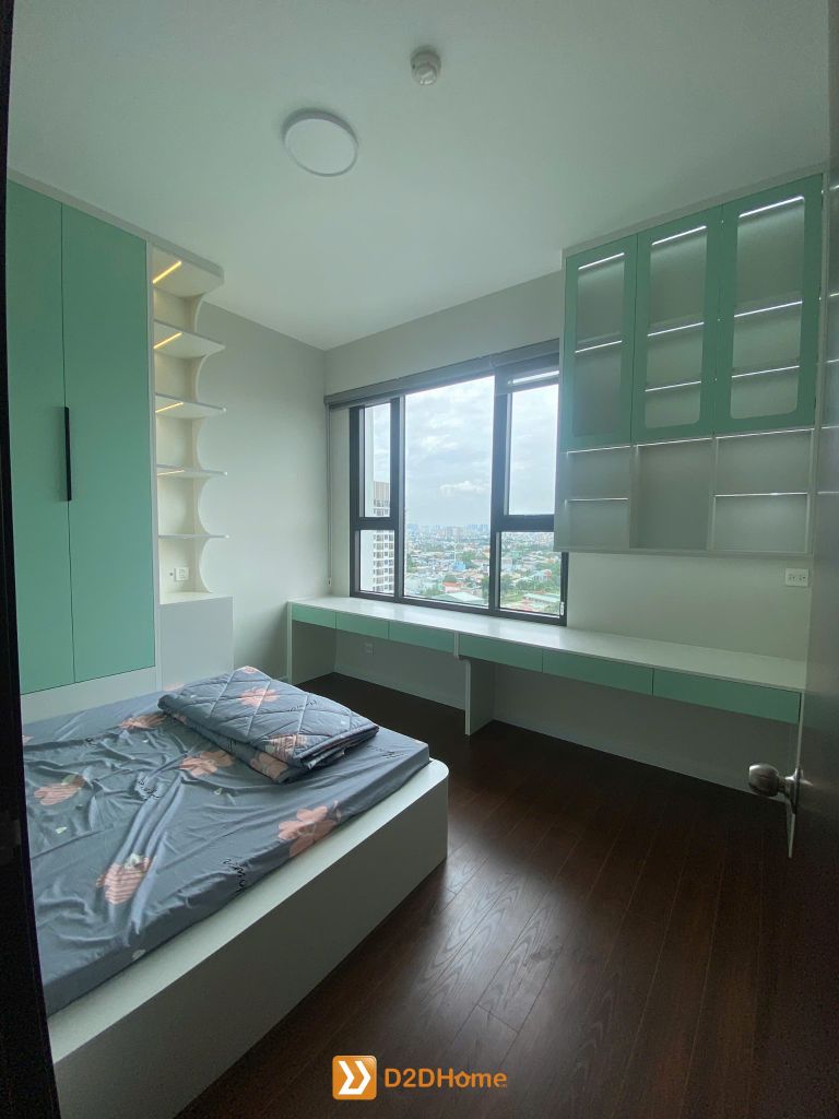 Picity quận 12 căn hộ 3 phòng ngủ nhà chị Annie