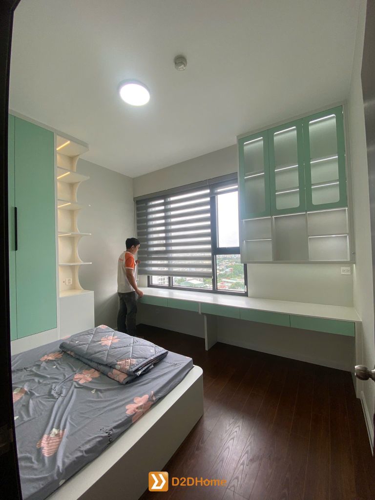 Picity quận 12 căn hộ 3 phòng ngủ nhà chị Annie