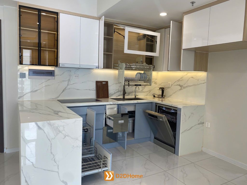 Picity quận 12 căn hộ 3 phòng ngủ nhà chị Annie