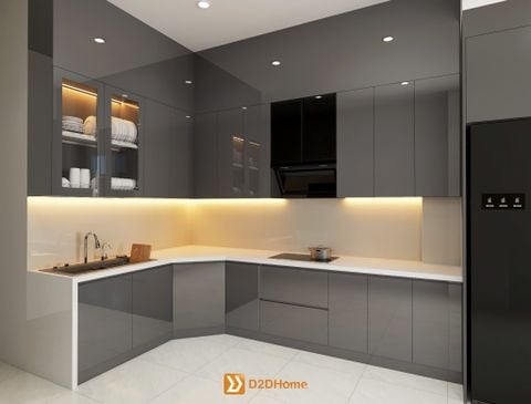 Nhà phố phường Thới An 2 phòng ngủ nhà anh Khoa
