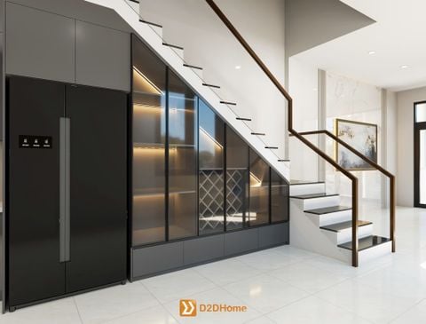Nhà phố phường Thới An 2 phòng ngủ nhà anh Khoa