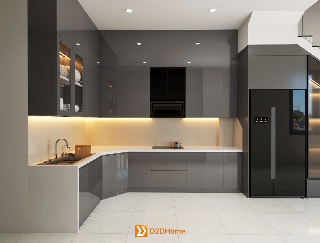Nhà phố phường Thới An 2 phòng ngủ nhà anh Khoa