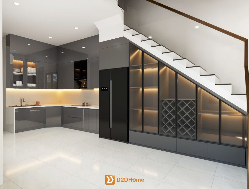 Nhà phố phường Thới An 2 phòng ngủ nhà anh Khoa