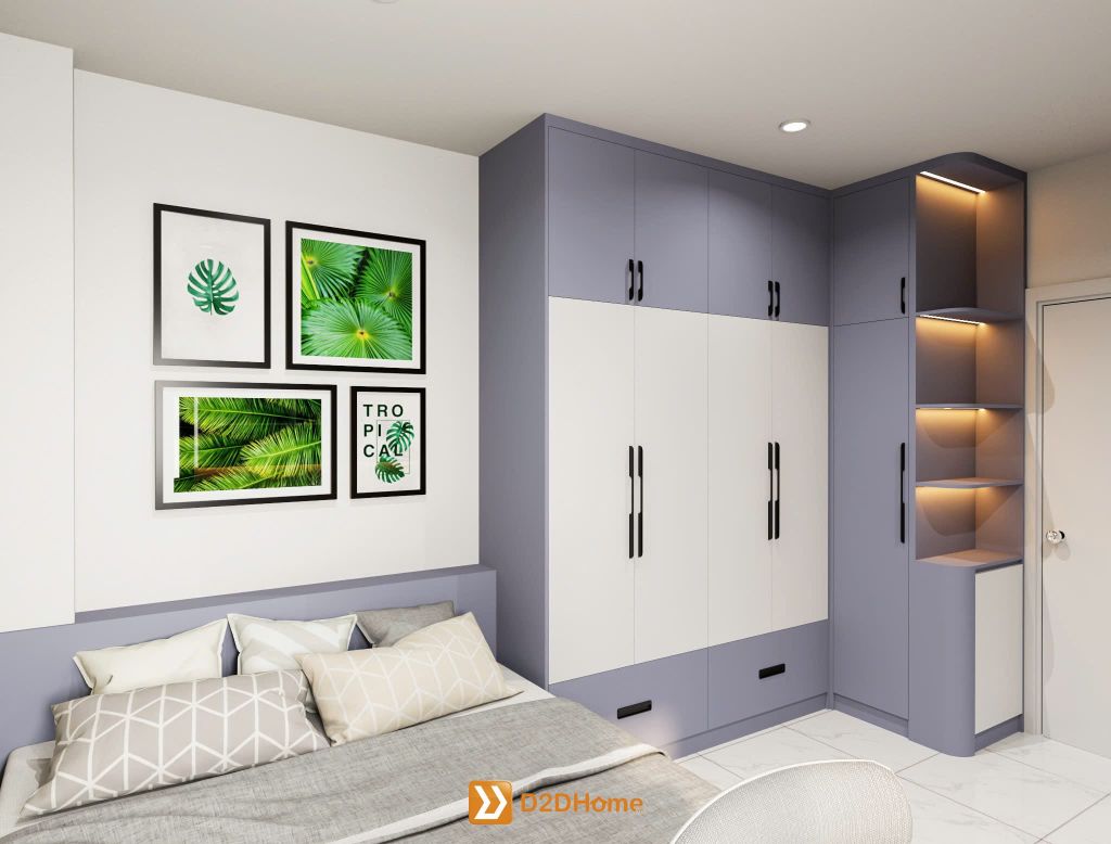 Nhà phố phường Thới An 2 phòng ngủ nhà anh Khoa