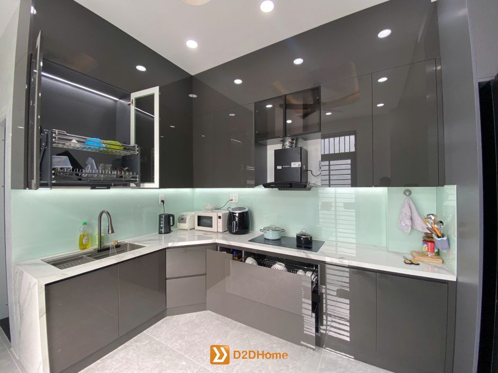 Nhà phố phường Thới An 2 phòng ngủ nhà anh Khoa