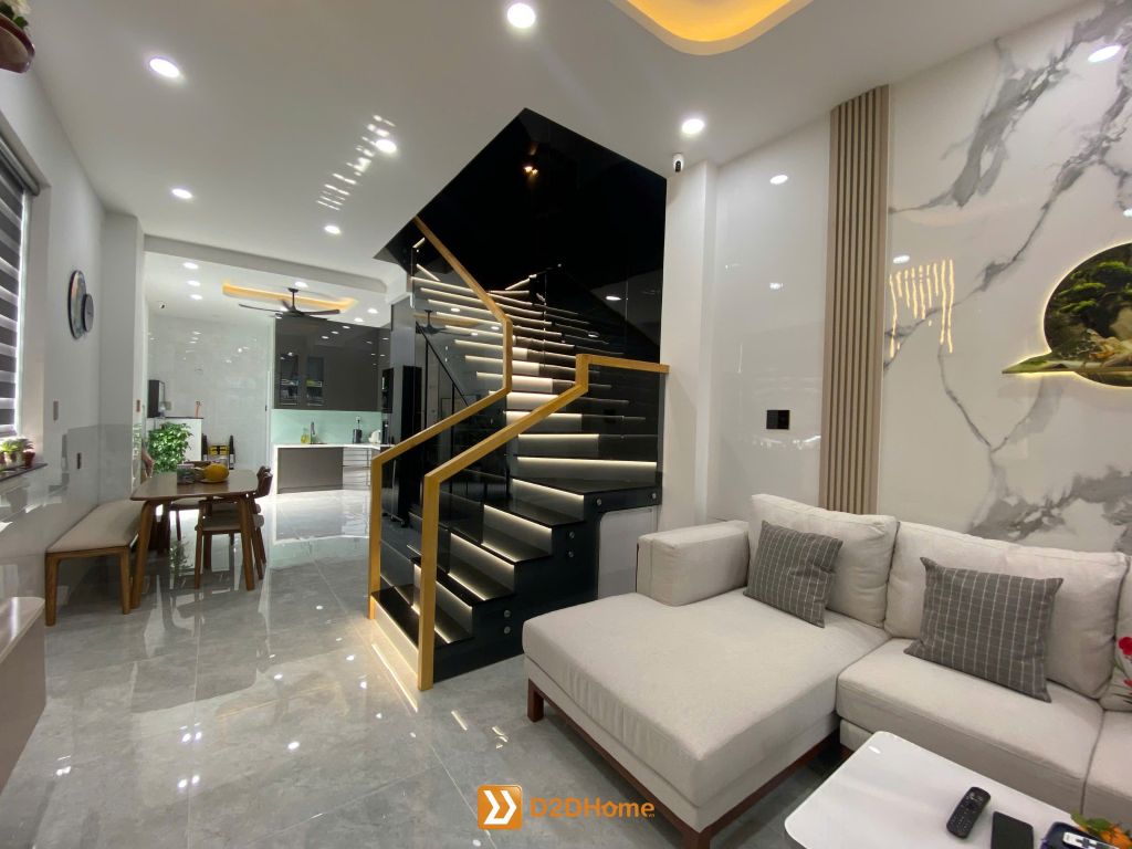 Nhà phố phường Thới An 2 phòng ngủ nhà anh Khoa