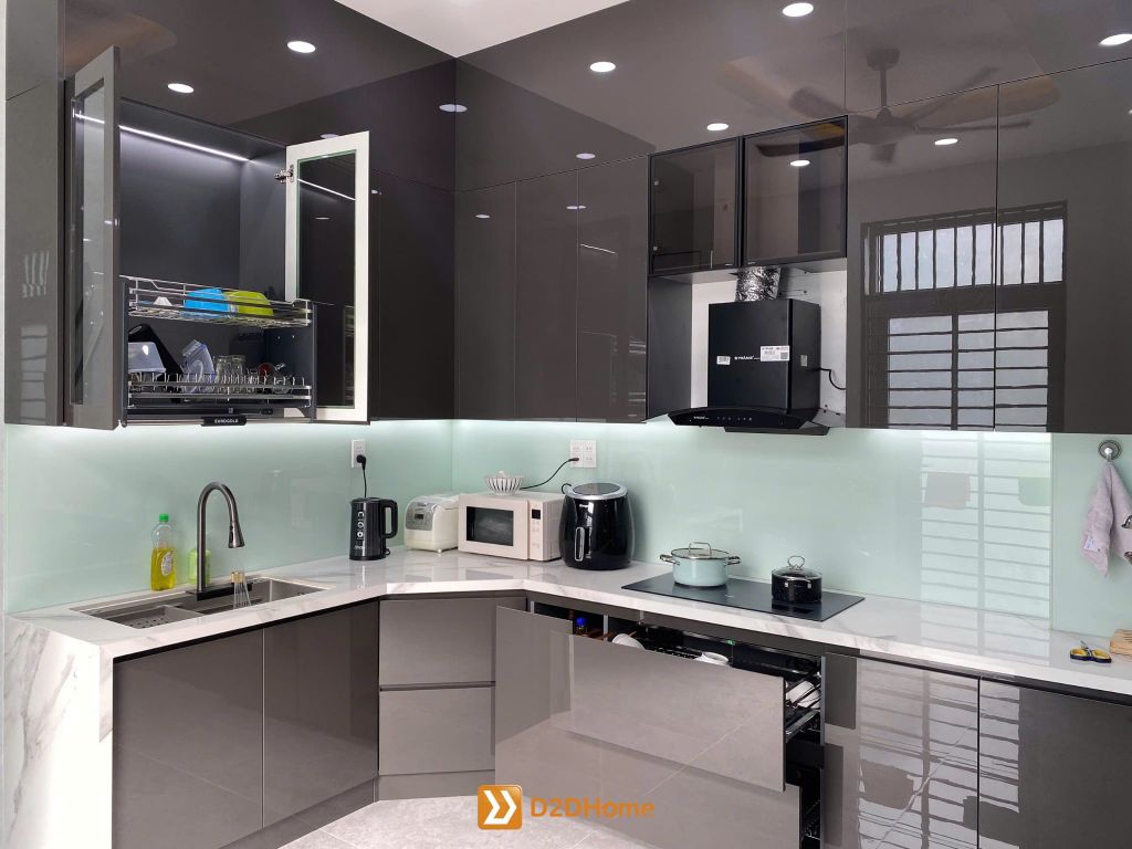 Nhà phố phường Thới An 2 phòng ngủ nhà anh Khoa