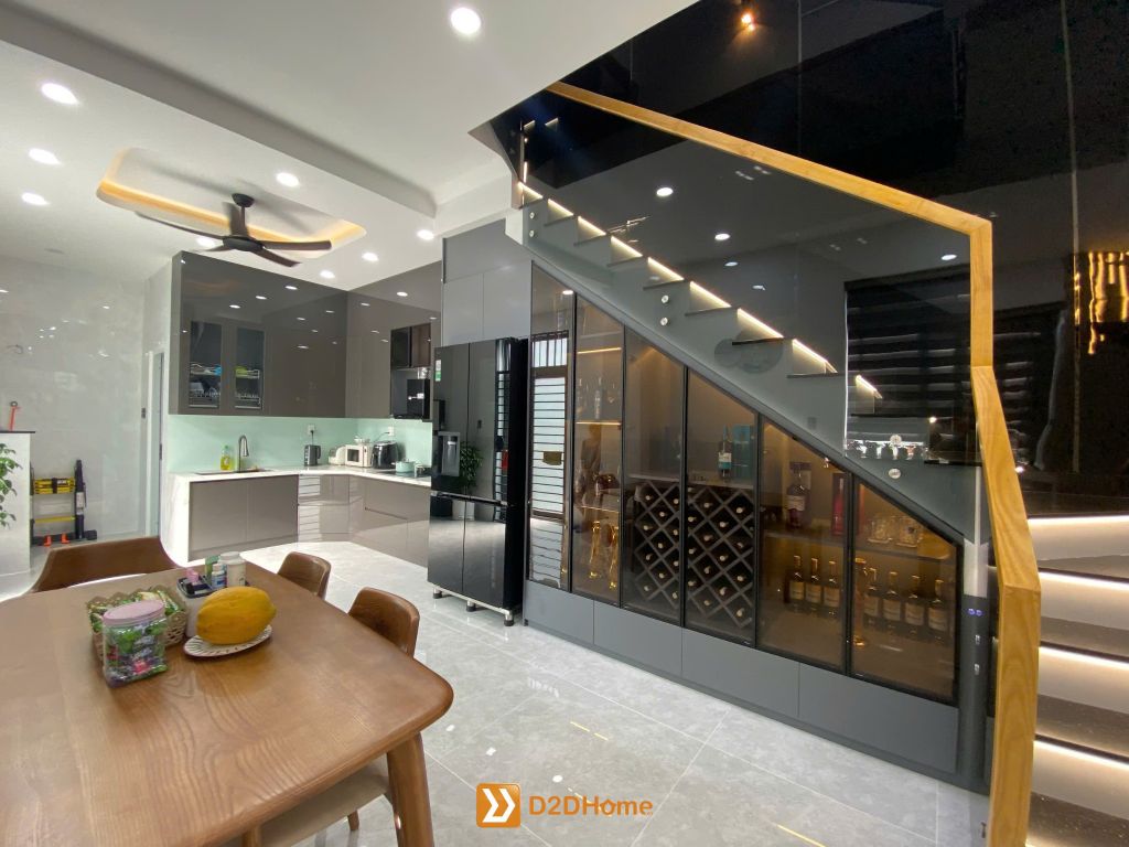 Nhà phố phường Thới An 2 phòng ngủ nhà anh Khoa
