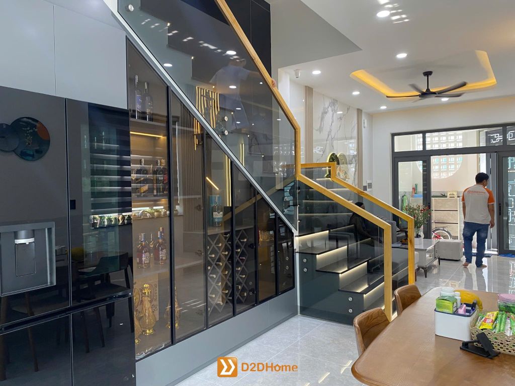 Nhà phố phường Thới An 2 phòng ngủ nhà anh Khoa