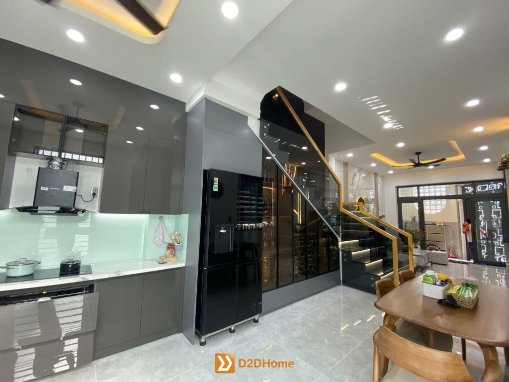 Nhà phố phường Thới An 2 phòng ngủ nhà anh Khoa