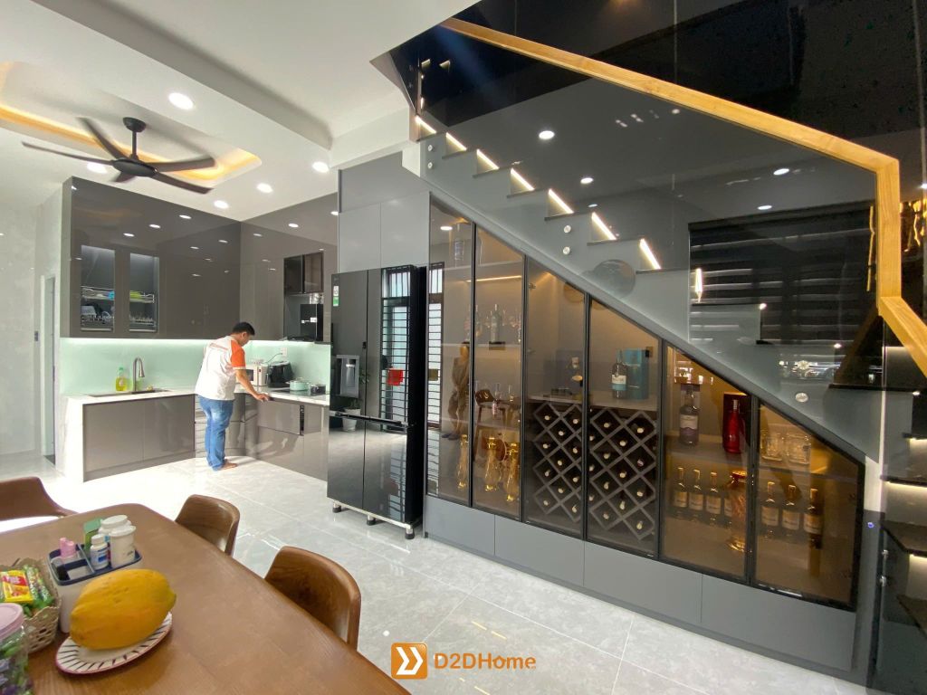 Nhà phố phường Thới An 2 phòng ngủ nhà anh Khoa