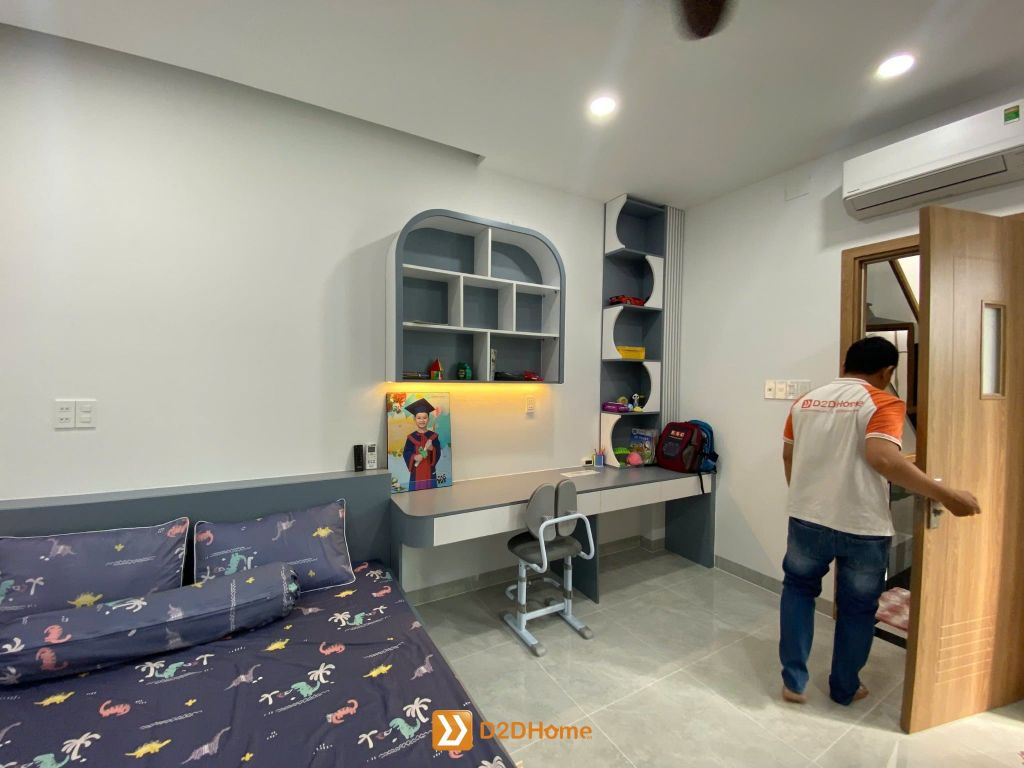 Nhà phố phường Thới An 2 phòng ngủ nhà anh Khoa