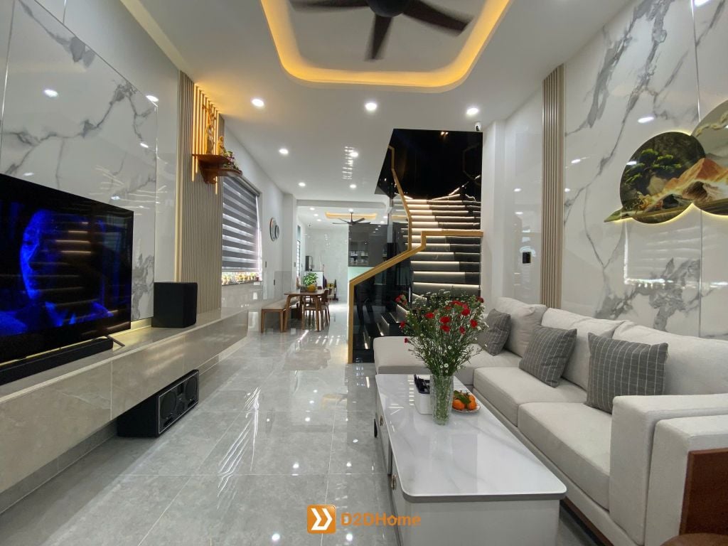 Nhà phố phường Thới An 2 phòng ngủ nhà anh Khoa