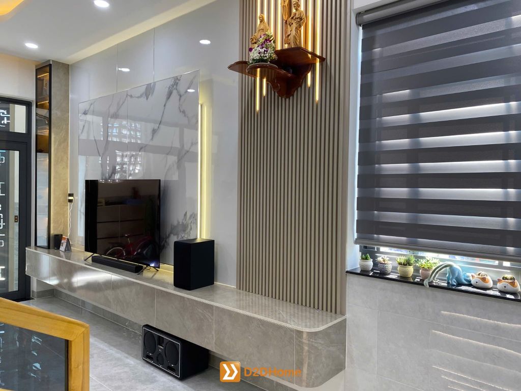 Nhà phố phường Thới An 2 phòng ngủ nhà anh Khoa