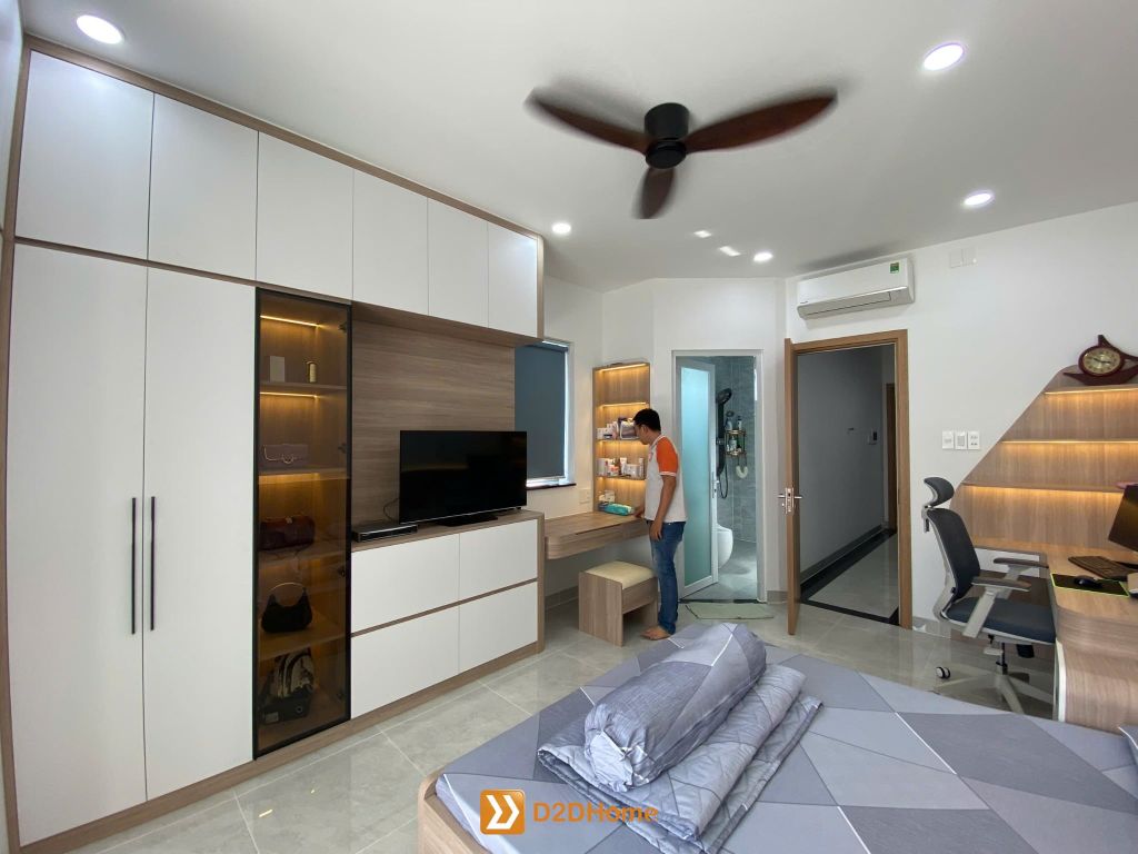 Nhà phố phường Thới An 2 phòng ngủ nhà anh Khoa